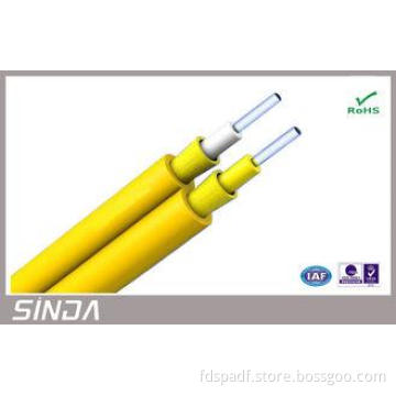 Data Communication Indoor Zip cord Fiber Optic Cable with P